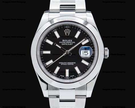 rolex herren datejust ii 116300 edelstahl|rolex datejust ii stainless steel.